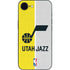 NBA Utah Jazz Split Canvas iPhone 16e Skin